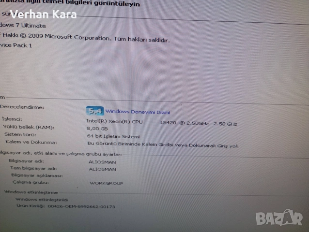gigabayte пълен комплект с xeon процесор, снимка 7 - Дънни платки - 53245221