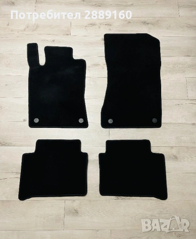 Оригинални платови стелки за Mercedes CLS 2012 г