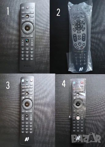 Дистанционно управление за цифрова телевизия на -А1 и YETTEL