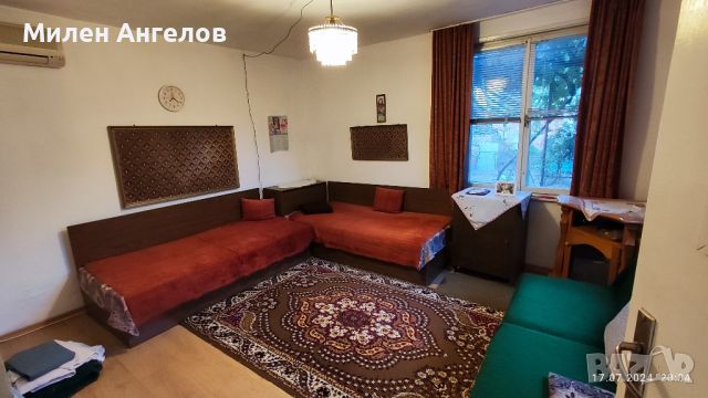 Къща за продажба гр. Камено, две сгради, гараж и двор УПИ 630 кв.м,  РЗП 98 кв.м, снимка 14 - Къщи - 46625614