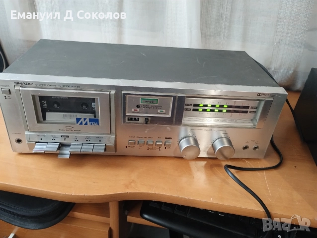 касетъчен дек sharp RT-30, снимка 10 - Декове - 52721557