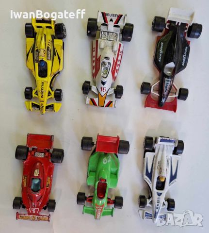 Колички модели автомобили F1 Hot wheels , Majorette, снимка 2 - Колекции - 45917861