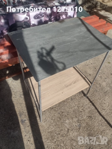 Градинска дървена маса , снимка 3 - Градински мебели, декорация  - 51083270