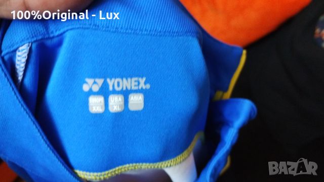 YONEX-Маркова и оргинална.НОВА.2ХЛ, снимка 7 - Тениски - 45898899