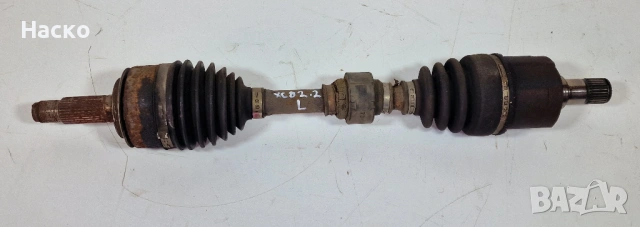 Лява Полуоска Honda Civic 8 VIII 2.2 i-CTDi Хонда Сивик 2005г-2011г