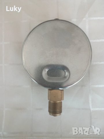 Манометър с глицерин.Нов., снимка 2 - Други машини и части - 49683775