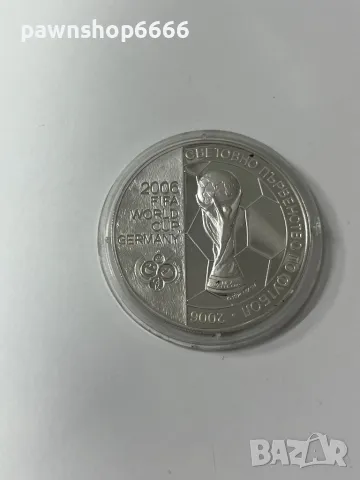 5 лева 2003 г. “Световно първенство по футбол, Германия, 2006 г.”, снимка 6 - Нумизматика и бонистика - 47927220