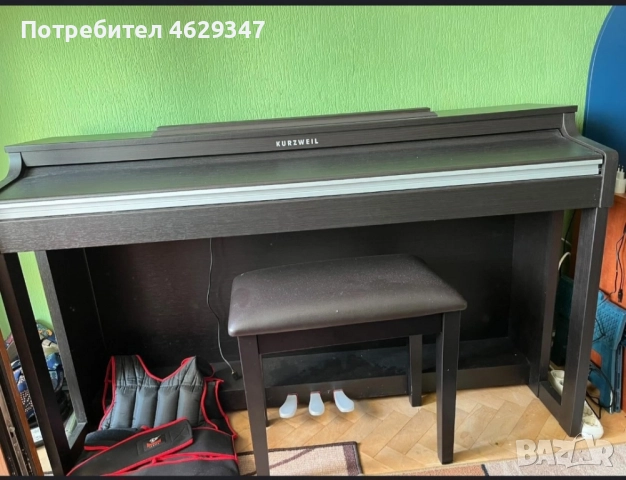 Продавам пиано kurzweil, снимка 5 - Пиана - 52134275