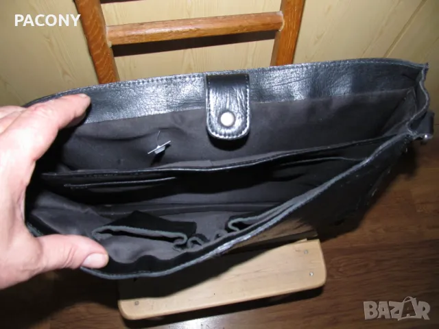 бизнес чанта - естествена кожа - перфектна, снимка 6 - Чанти - 50218248