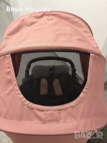 Детска количка Kinderkraft Cruiser розова, снимка 6 - Детски колички - 53054132