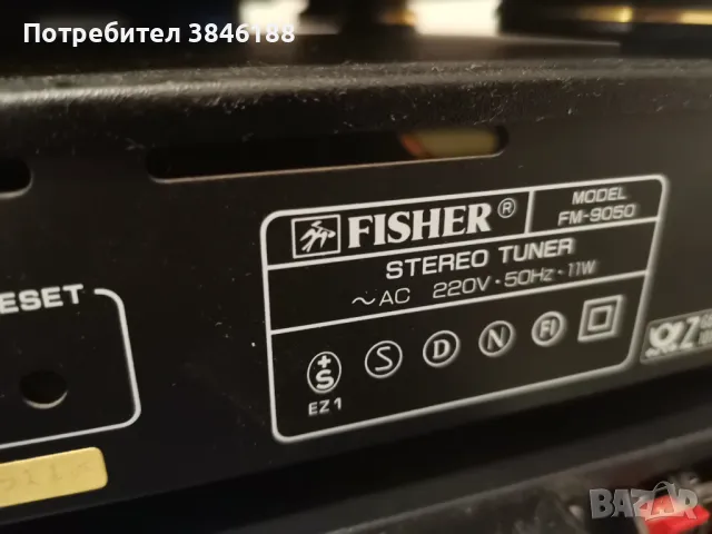 Fisher CA-9030,FM-9050,AD-9020, CR-W 9025, Fisher MT-1904Preference series, снимка 10 - Аудиосистеми - 47316203