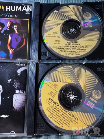Nazareth - UFO - Thunder , снимка 11 - CD дискове - 51229782