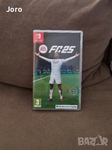 Игра за NINTENDO switch 