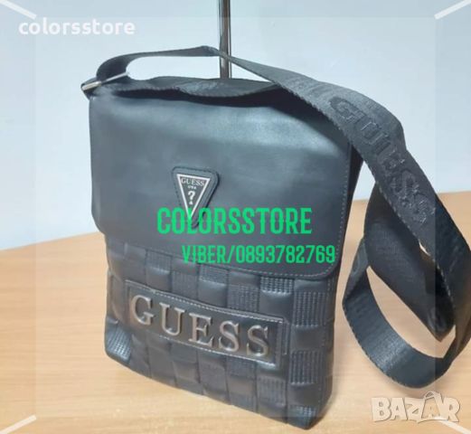 Мъжка чанта Guess-SG201P, снимка 2 - Чанти - 45394757