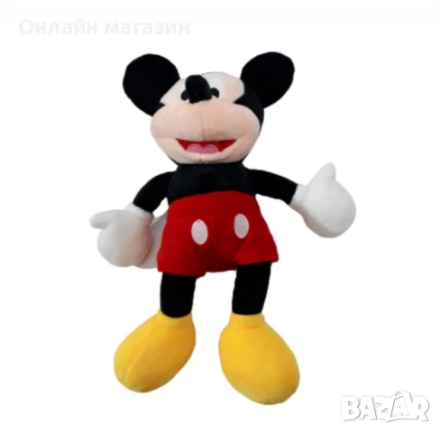 Големи плюшени Мики и Мини Маус – 50 см , снимка 3 - Плюшени играчки - 50989111