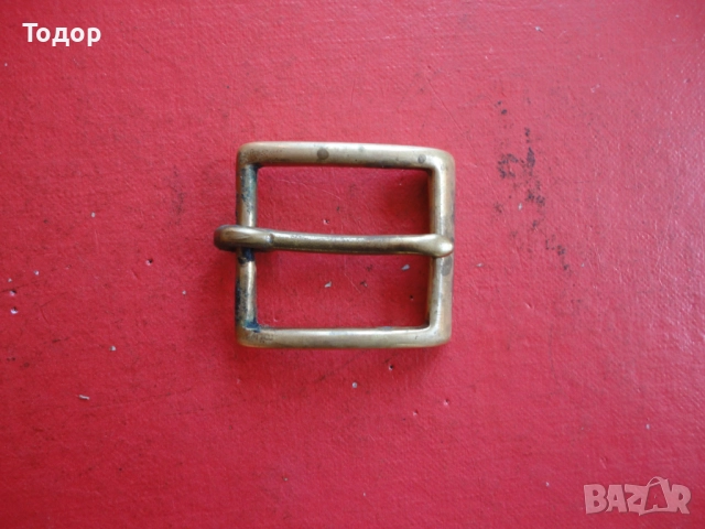 Старинна бронзова тока катарама за олан , снимка 5 - Антикварни и старинни предмети - 52849720