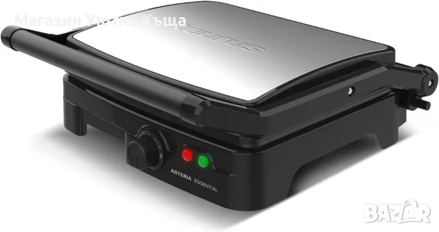 НОВ Контактен Грил с Гаранция Taurus Asteria, снимка 8 - Скари - 49676774