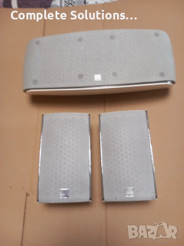 DALI домашно кино комплект в бяло – 4x FAZON SAT + 1x FAZON LCR + 2x ZENSOR PICO, снимка 8 - Тонколони - 54146122