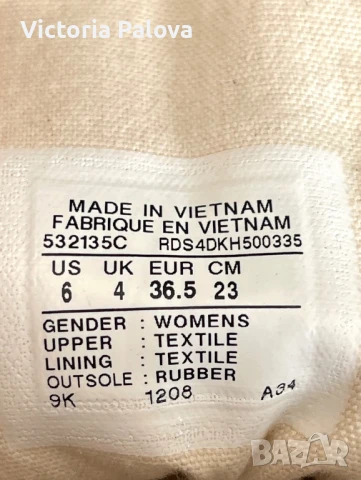 Скъпи златисти кецове CONVERSE оригинал, снимка 13 - Кецове - 50477480