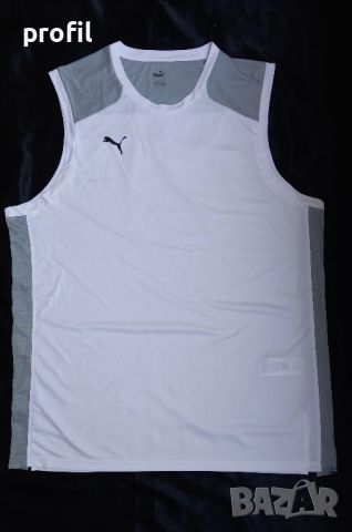 НОВ Puma Basketball потник 3XL