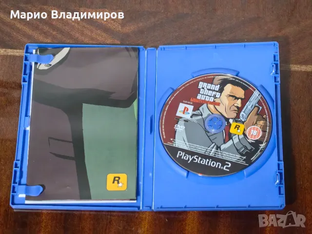 GTA DOUBLEPACK И Liberty stories Playstation 2, снимка 10 - Игри за PlayStation - 48655079