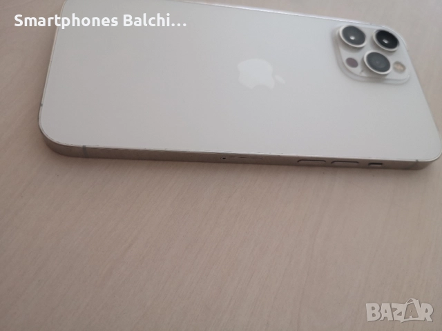 Iphone 12 Pro Max Silver -128gb - 100 %battery health , снимка 7 - Apple iPhone - 52115123
