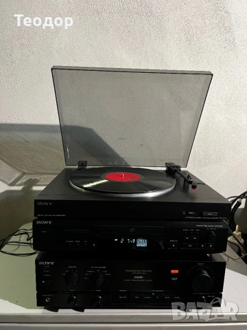 Аудио система Sony F417R, снимка 3 - Аудиосистеми - 53030896