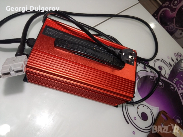 Зарядно-регулируемо :48V -25A за Ii ion батерии., снимка 5 - Друга електроника - 52909107