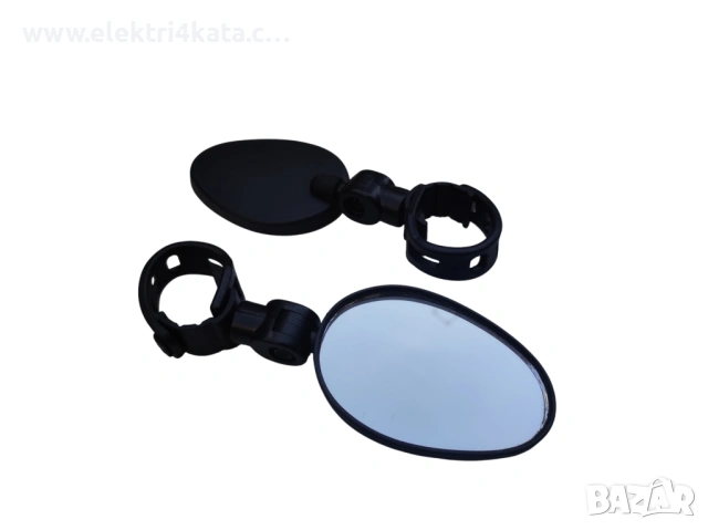 Комплект компактни огледала за тротинетка, снимка 2 - Аксесоари за велосипеди - 53559108