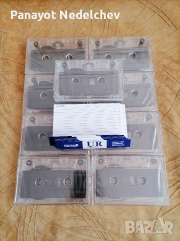 Аудио касети с лента RAKS , снимка 3 - Аудио касети - 53560866