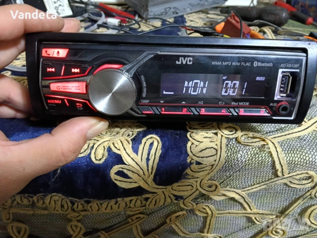 JVC KD-X310BT bluetooth
