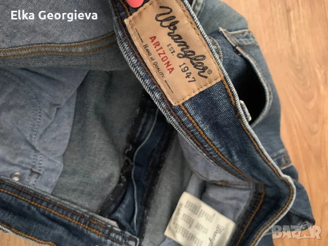Оригинални мъжки дънки Wrangler, снимка 4 - Дънки - 50759735