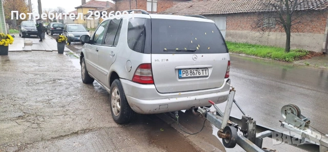 МЛ 270 РЪЧКА ML 270, снимка 3 - Автомобили и джипове - 53260560