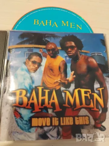 Baha Men – Move It Like This - аудио диск музика, снимка 1 - CD дискове - 49204262