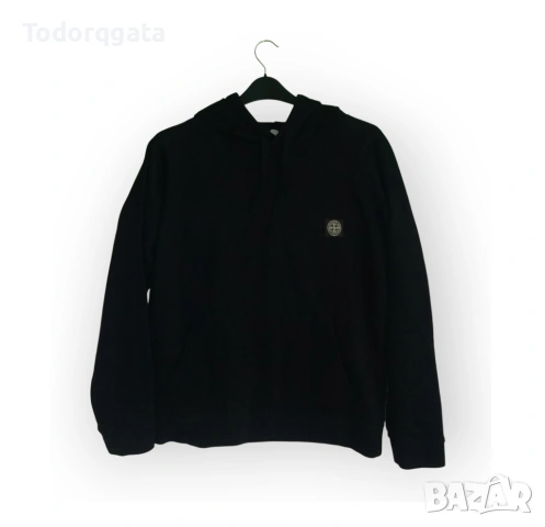 Stone Island Sweatshirt Hoodie Суичър Худи Casuals Агитки M-L Отлично Състояние, снимка 2 - Суичъри - 53680654