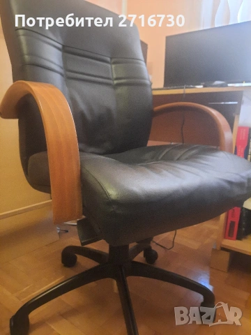 Офис стол ORT за ръководители и ценители, снимка 3 - Столове за офис - 53666039