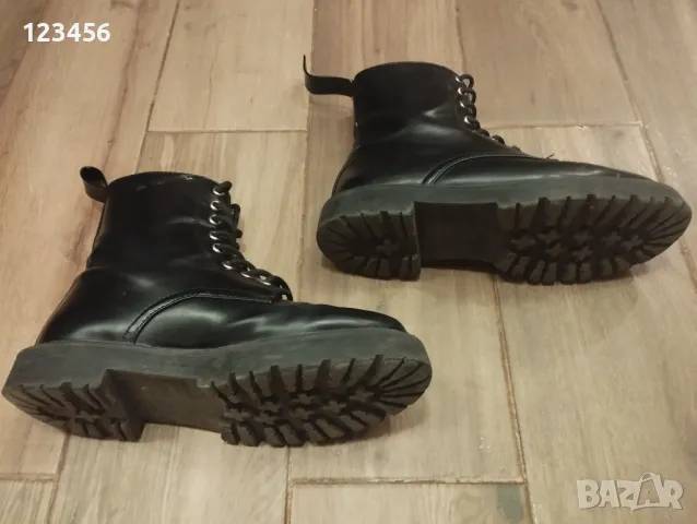 Боти кожени Кубинки Н&М 36. номер, снимка 4 - Дамски боти - 50056834