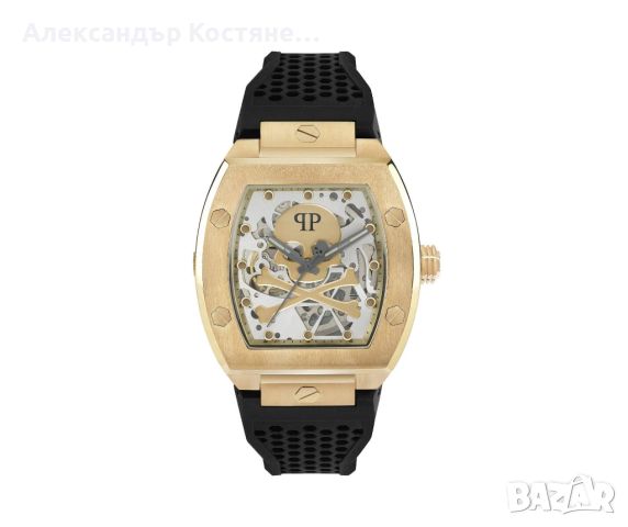 Мъжки часовник Philipp Plein The $keleton Automatic, снимка 1 - Мъжки - 46175614