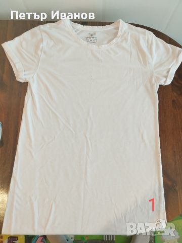 Дамски летни тениски размер М по 5 лв, снимка 5 - Тениски - 46118199