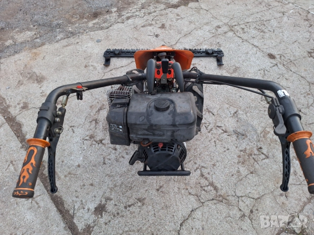 Палцова косачка Goldoni Lombaedini 10к.с. 5 скорости двуколка, снимка 7 - Градинска техника - 53144215