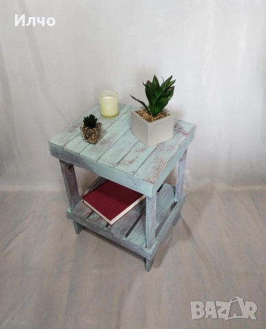 Ръчно изработена дървена маса