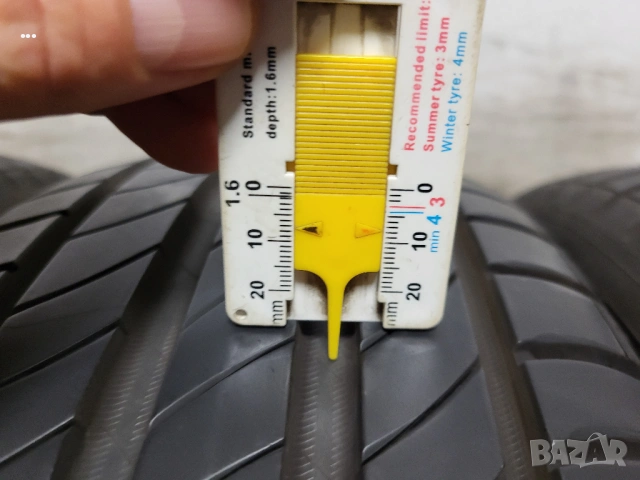  205/55/16 Michelin / летни гуми, снимка 5 - Гуми и джанти - 53711004