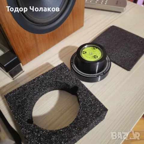 ПРОМО/Клампа за грамофон подобрена версия , снимка 7 - Грамофони - 49942432