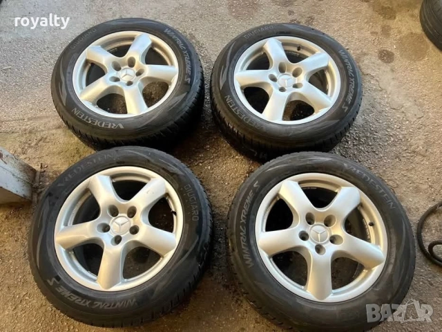 5х112 18 Джанти Mercedes ML R Class 5x112 МЛ Р Класа, снимка 6 - Аксесоари и консумативи - 51610123