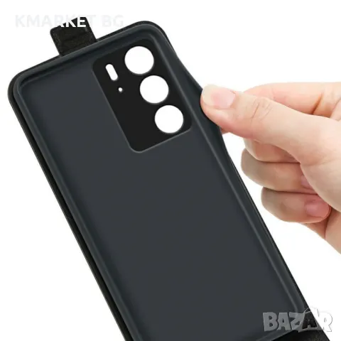 Realme C75 Flip2 Кожен Калъф и Скрийн Протектор, снимка 7 - Калъфи, кейсове - 48675608