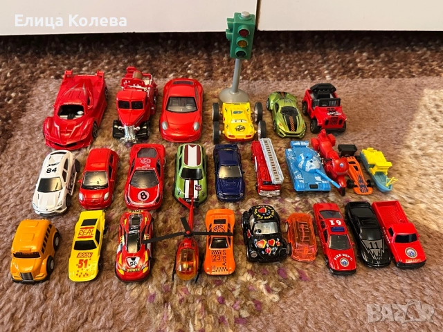 Лот колички