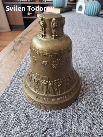 Бронзова камбана,колекционерска 