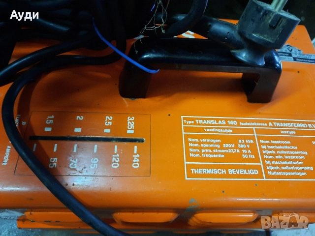 електрожен translas 140, снимка 5 - Други машини и части - 52925621