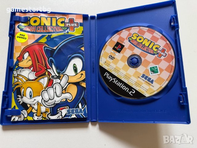 Sonic Mega Collection Plus за PS2, снимка 3 - Игри за PlayStation - 50886602