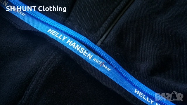 HELLY HANSEN POLARTEC Work Fleece Jacket размер L / XL работна горница W4-513, снимка 12 - Суичъри - 52092292